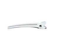 Comair Combi Hair-Clips Blanc, 9,5 CM, 10er-Karte