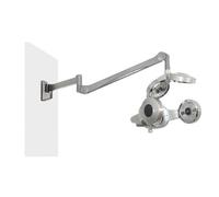 Comair Emetteurs S33 Argent Titane Avec Support Mural Capot Coiffeur Salon