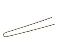 Comair Épingles à cheveux Marron 500 Pièces 72 mm Rondelles à surface rugueuse