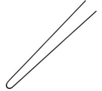 Comair Epingles pour postiches 65 x 0,8 mm