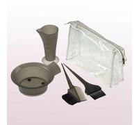 Comair Färbezubehör-set Transparent-Schwarz