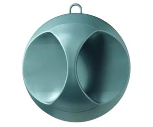 Comair Hand Mirror 25cm Zwart