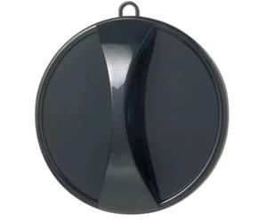 Comair Hand Mirror 29cm Black