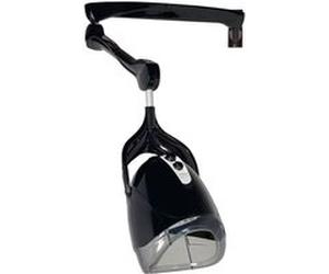 Comair Hotte en forme d'œuf avec bras mural noir 1000W Noir