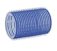 Comair Lot de 12 bigoudis bleu 40 mm