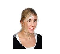 Comair Bonnets à mèches jetables 3040023 Double lisse Lot de 50