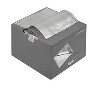 Comair Lot de 500 feuilles d'aluminium Pop Up 15 my Argenté 12,7 x 27,3 cm