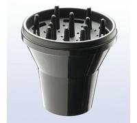 Comair Luftdusche Luxe 15 CM Noir Normal Grand Sèche-cheveux Diffuseur