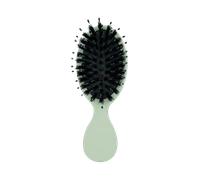 Comair Mini Brush Boar & Nylon Verde