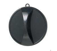 Comair Miroir à main noir 29cm