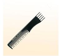 Comair Noir Profi Line Toupier-Gabelkamm No. 105 B