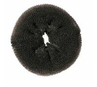 Comair Nœud Rouleau Noir Niche 11 Cm, 12 G Support De Cheveux