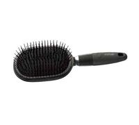 Comair Paddle Brosse Ovale Kunststoffborste Avec Loupe , 13-reihig Noir
