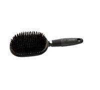 Comair Paddle Brosse Poils de Sanglier 13-reihig Noir Avec Gummikissen