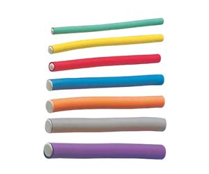 Comair Papillotes - 6 Pieces Green- 8x170mm