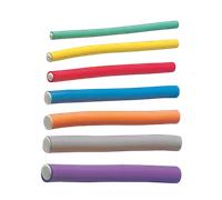 Comair Papillotes - 6 Pieces Violet - 21x170mm