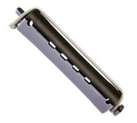 Comair Permanent Wraps Long - 12 Pieces 16mm - Grey/Black