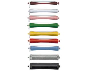 Comair Permanent Wraps Long - 12 Pieces 6mm - White