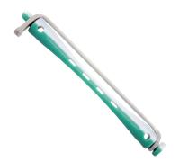 Comair Permanent Wraps Long - 12 Pieces 6mm - White/Green