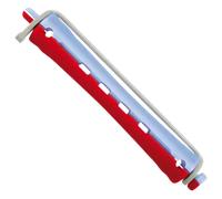Comair Permanent Wraps Long - 12pc 11mm - Blue/Red