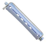 Comair Permanent Wraps Long - 12pc 13mm - Blue/Grey