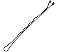 Comair Pinces à cheveux Pretty Fashion carte de 24 unités 5 cm noir No. 3150137