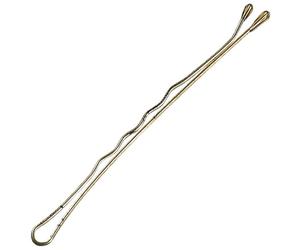 Comair Pinces à cheveux Pretty Fashion sachets de 500 unités or