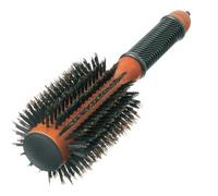 Comair Pins Brosse ronde en poils de sanglier