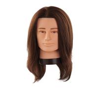 Comair Practice tête Simon sans barbe marron 35cm
