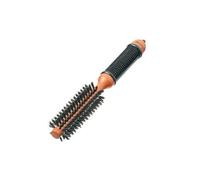 Brosse ronde avec 36 mm, compartiment amovible broches, 10 rangées de poils de sanglier