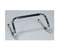 Comair Repose-Pieds Chrome Facile Moyens Salon de Coiffure Stockage Pied