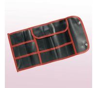 Comair Sac à Outils Meister Noir/Rouge Coiffeur Profi Salon Scherenteasche