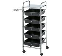 Comair Tablette de fonction Coiffeur - Noir