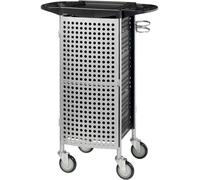 Comair Tablette de fonction Profi Tresor - Noir