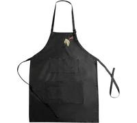 Comair Tablier de coloration «Gold Design» noir