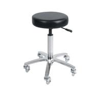 Comair Tabouret Crystal Noir Salonhilfe Moyens Tabouret Salon Coiffeur
