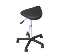 Comair Tabouret Fury Noir Salonhilfe Moyens Tabouret Salon Coiffeur