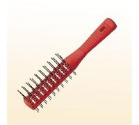 Comair Tunnelventbürste Rubberize Rouge Recto-Verso