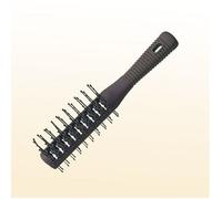 Comair Tunnelventbürste Rubberize Violet Recto-Verso