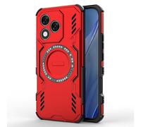 COMAKU Coque Armor pour Honor 400 Lite - Housse Antichoc en TPU+PC Rigide avec Fonction Magnétique -