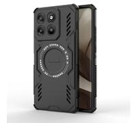 COMAKU Coque Armor pour Motorola Edge 70 5G - Housse Antichoc en TPU+PC Rigide avec Fonction Magnétique -