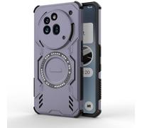 COMAKU Coque Armor pour Nothing Phone 3a Pro - Housse Antichoc en TPU+PC Rigide avec Fonction Magnétique -