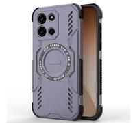 COMAKU Coque Armor pour OnePlus Nord 6 - Housse Antichoc en TPU+PC Rigide avec Fonction Magnétique - Violet
