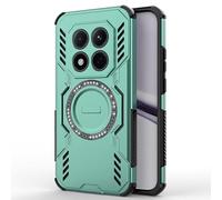 COMAKU Coque Armor pour Xiaomi Redmi Note 15 Pro+ Plus 5G/Xiaomi Poco M8 Pro 5G - Housse Antichoc en TPU+PC Rigide avec Fonction Magnétique -