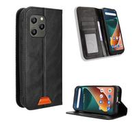 COMAKU Coque Blackview BV5300/ BV5300 Pro/ BV5300 Plus, Etui Portefeuille, Housse Folio en Cuir de Protection pour Blackview BV5300/ BV5300 Pro/ BV5300 Plus - Noir