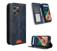 COMAKU Coque Blackview BV5300/ BV5300 Pro/ BV5300 Plus, Etui Portefeuille, Housse Folio en Cuir de Protection pour Blackview BV5300/ BV5300 Pro/ BV5300 Plus - Bleu