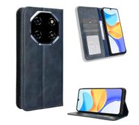 COMAKU Coque Blackview Shark 6/ Tiger 8, Etui Portefeuille, Housse Folio en Cuir de Protection pour Blackview Shark 6/ Tiger 8 - Bleu