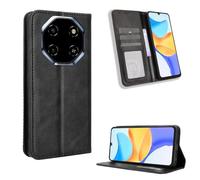 COMAKU Coque Blackview Shark 6/ Tiger 8, Etui Portefeuille, Housse Folio en Cuir de Protection pour Blackview Shark 6/ Tiger 8 - Noir