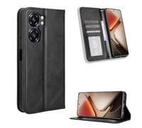 COMAKU Coque Compatible avec Oukitel C58 Pro, Etui Portefeuille, Housse Folio en Cuir de Protection Compatible avec Oukitel C58 Pro - Noir