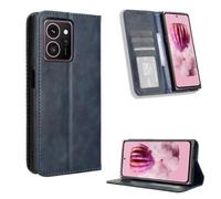 COMAKU Coque HMD Skyline 5G, Etui Portefeuille, Housse Folio en Cuir de Protection pour HMD Skyline 5G - Bleu